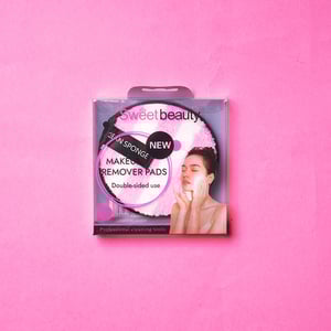 Sweet Beauty Facial Use Makeup Remover Pad - Multi-Color 5