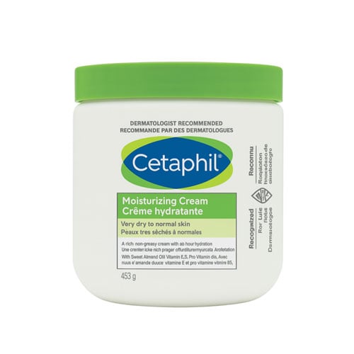 Cetaphil Moisturizing Cream For Very Dry To Normal Skin 453g •