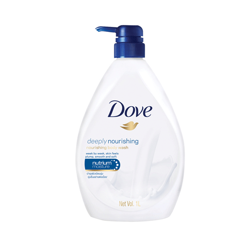 Dove Beauty Nourishing Body Wash 1L •