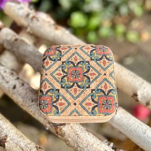 Jewelry Storage Box - Azulejo