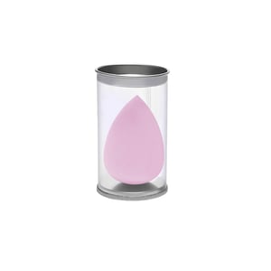 Water Drop Shape Makeup Sponge With Box - Baby Pink