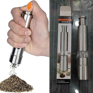 Stainless Steel Pepper Miller