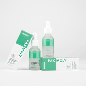 Pax Moly Trouble Relief Niacinamide 15% + Zinc 5% serum 30ml