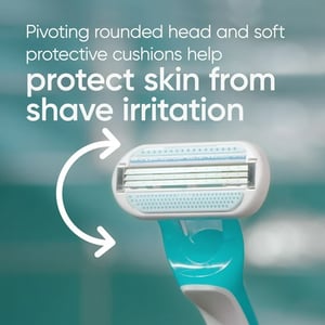 Gillette Venus Tropical Disposable Razors 3 pieces  •