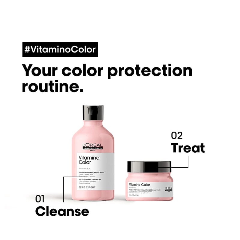L'Oreal Professionnel Serie Expert Vitamino Color Shampoo 300ml