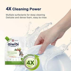 Aiwibi Australia Baby Liquid Cleanser Lime Flavor 700ml  •