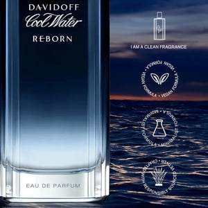 Davidoff Cool Water Reborn Eau De Parfum For Men 100ml  •