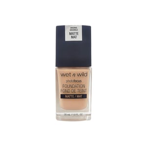 Wet n Wild Photofocus Matte Foundation 30ml - 366C Buff Bisque