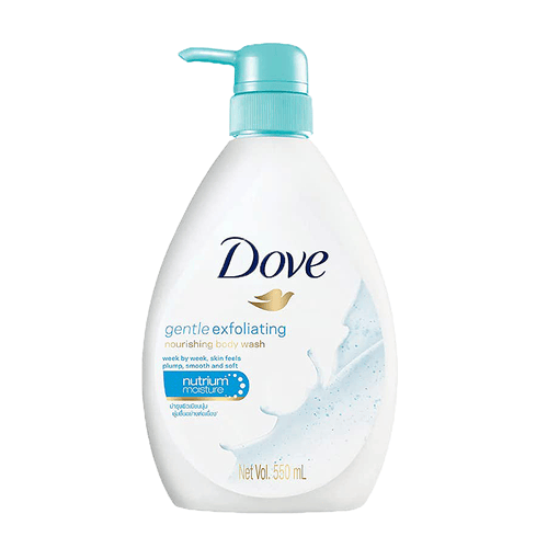 Dove Gentle Exfoliating Nourishing Body Wash 550ml ▪