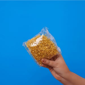 Golden Color Safety Pin - 20pcs