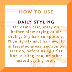 Cantu Shea Butter Thermal Shield Heat Protectant 151ml