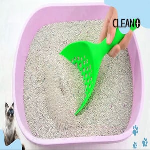 Clean Plus Clumping Cat Litter 5L - Lavender