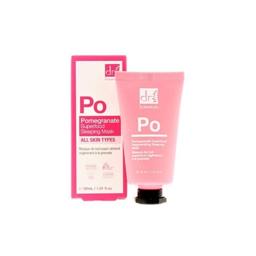 Dr. Botanicals Pomegranate Superfood Sleeping Face Mask 30ml