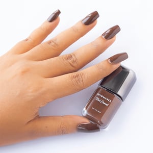 Nirvana Color Nail Enamel 8ml - Spiced Latte 37