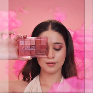 Swiss Beauty Awaken Eyeshadow Palette - 01 Blooming Rose