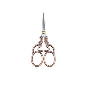 Antique Design Mini Scissor - Bronze
