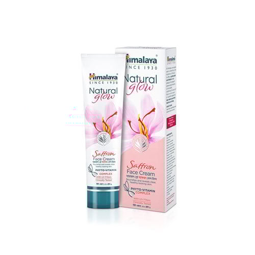 Himalaya Natural Glow Face Cream 50g - Saffron