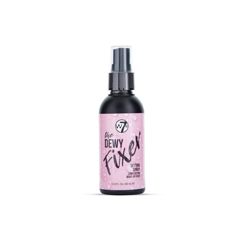 W7 The Dewy Fixer Makeup Setting Spray 60ml