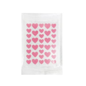 Acne Pimple Patch 36pcs Sheet - Pink Heart