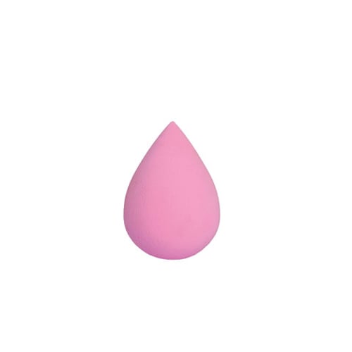 Tear Drop Shape Makeup Sponge - Baby Pink