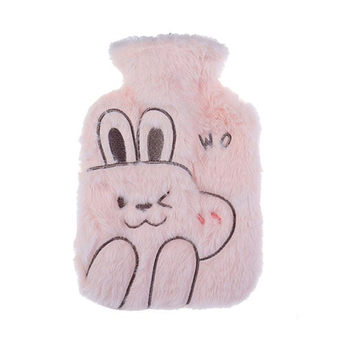 Ultra Comfortable Hot Water Bag - Pink Cony