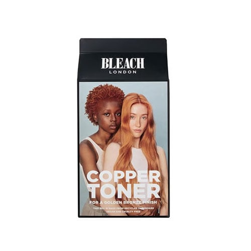 Bleach London Copper Toner For A Golden Bronze Finish Kit