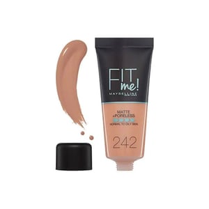 Maybelline Fit Me Matte+Poreless Foundation - 242 Light Honey