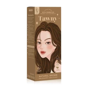 Kota Tawny Hair Color 100ml - Natural Brown