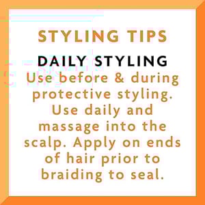 Cantu Protective Styles By Angela Daily Oil Drops with Tea Tree Oil 59ml