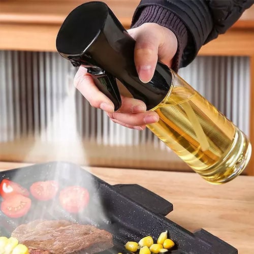 Oil Spray Bottle - Black