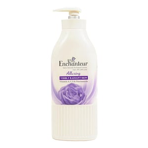 Enchanteur Visibly Radiant Skin Perfumed Body Lotion 500ml - Alluring •