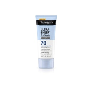 Neutrogena Ultra Sheer Dry-Touch Sunscreen 88ml - Broad Spectrum SPF70 •