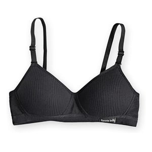 Soft Padded Bra For Women - 38-XL Black