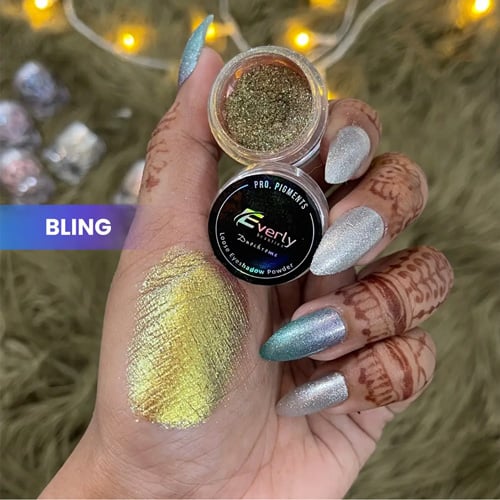 Everly Beauties Duochrome Loose Pigment Eyeshadow - Bling