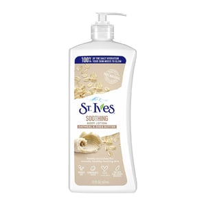 St.ives Soothing Oatmeal & Shea Butter Body Lotion 621ml  •