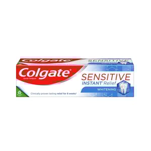 Colgate Sensitive Instant Relief Whitening Toothpaste 75ml