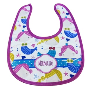 Bibs For Baby - Mermaids