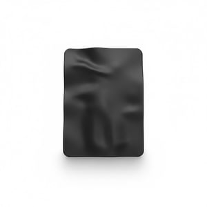 Foldable Rectangular Duo Mirror - Black