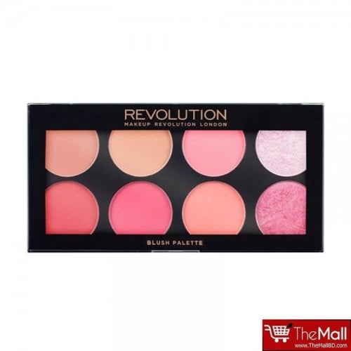 Makeup Revolution Ultra Blush Palette - Sugar and Spice