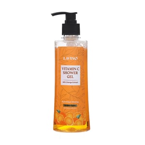 Lavino Hydrating And Glowing Shower Gel Vitamin C With Orange Extract 330ml