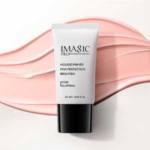 IMAGIC Pink Perfection Brighten Mousse Primer 25ml