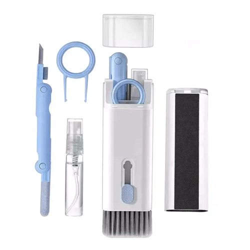 7 In 1 Multifunctional Cleaning Brush - Blue