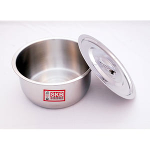 SKB BD Pan with SS Lid - 22cm