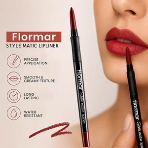 Flormar Style Matic Lipliner - SL07 Bordeaux