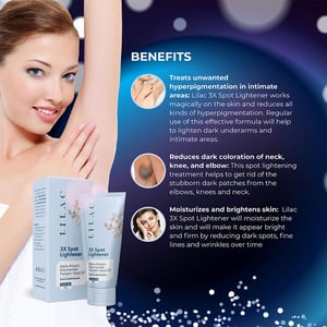 Lilac 3X Spot Lightener 50g