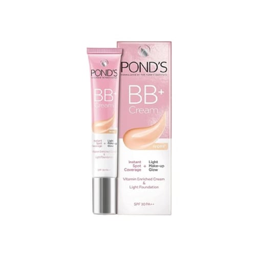 Pond's BB+ Cream With SPF 30 PA++ 18g - Ivory•