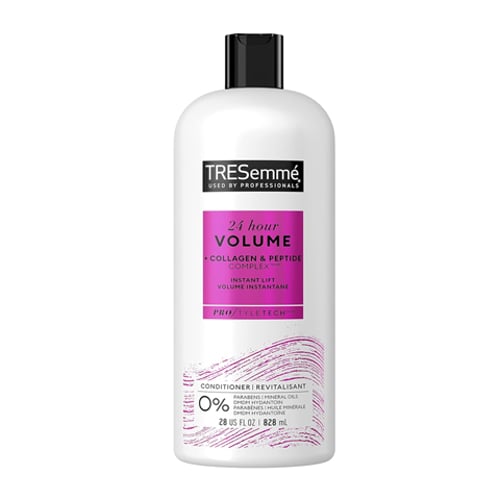 TRESemme 24 Hour Volume + Collagen & Peptide Conditioner 828ml •