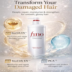 Shiseido Fino Premium Touch Conditioner 550ml  •