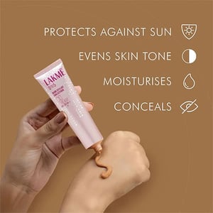 Lakme 9 To 5 CC Complexion Care Cream SPF 30 PA++ 30g - 01 Beige •
