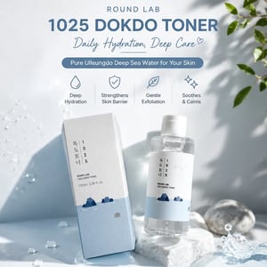 ROUND LAB 1025 Dokdo toner 100ml •